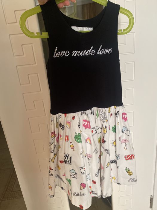 Детска рокля Love Made Love