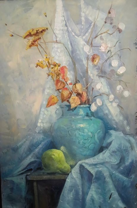 Картина  холст/масло