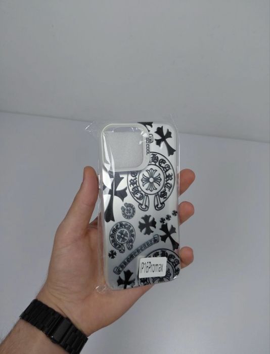 Husa imprimeu Chrome Hearts Iphone 16 pro max