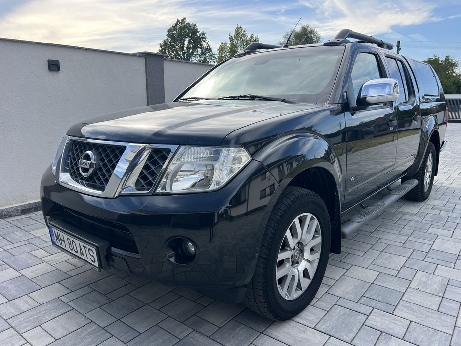 Nissan Navara 3.0 V6