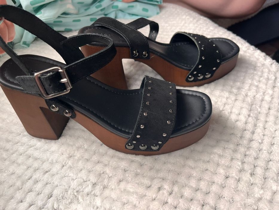 Sandale M&S, Negre