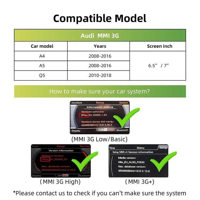 Безжичен Apple Carplay /Android Auto за Audi A4 A5 и Q5