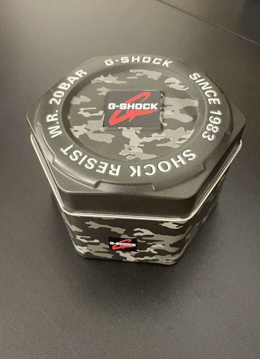 Часы g-shock gd-120cm камуфляж