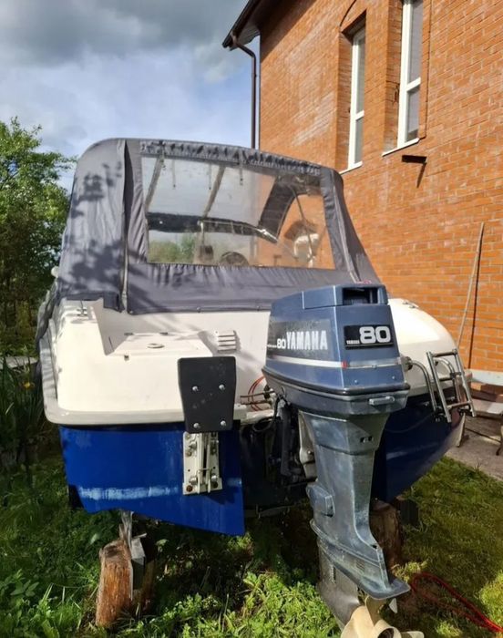 Продаётся Катер Стрелка 510 с мотором Yamaha 80 2 такт