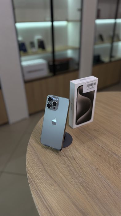 IPhone 15 Pro Max 256GB | 85% | Apple Room