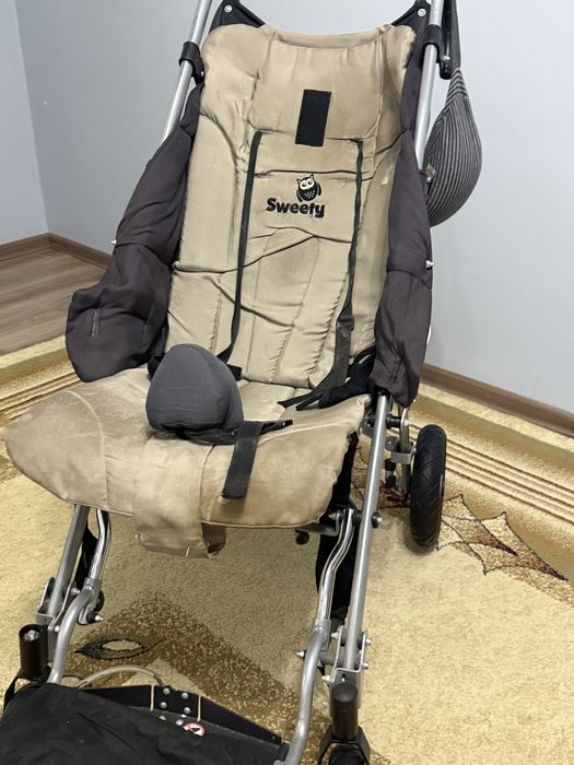 Коляска инвалидная подростковая