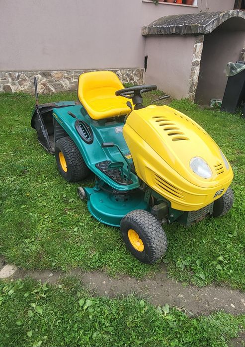 Tractoras de tuns gazon
