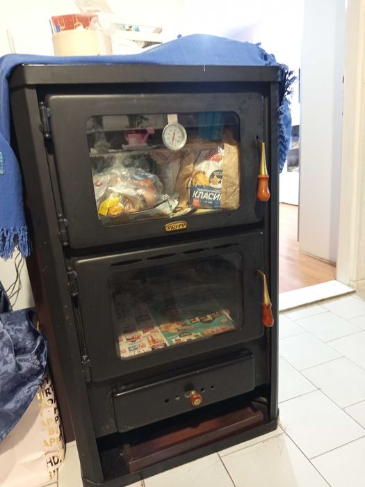 Печка ПРИТИ и готварска печка
