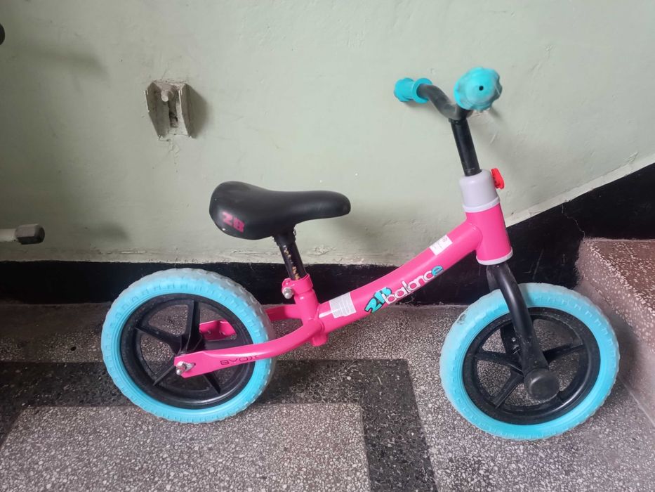 Баланс колело за момиче