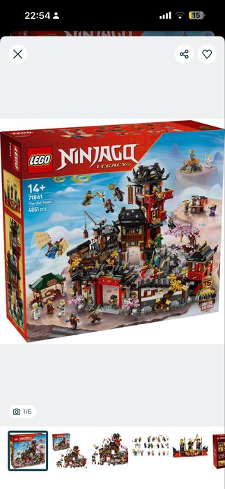Lego old town ninjago