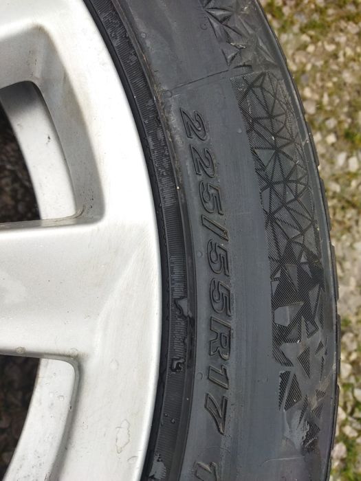 17" Джанти за БМВ Ф10 Ф11 BMW F10 F11 Стил Style 236