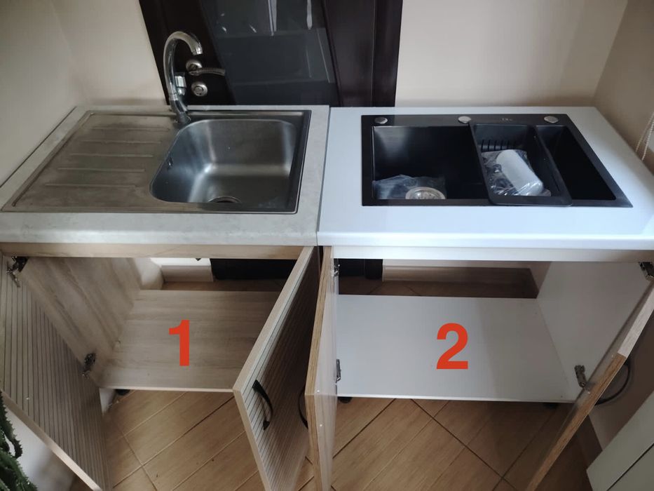 Продам кухонные тумбы мойки