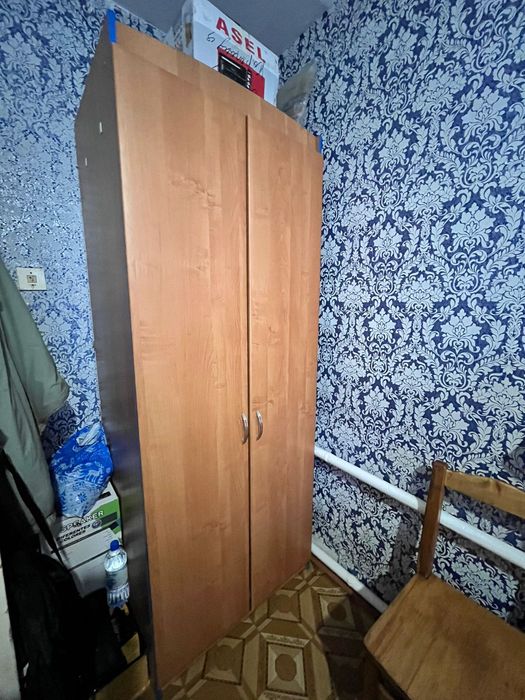 Компьютерный стол со шкафом