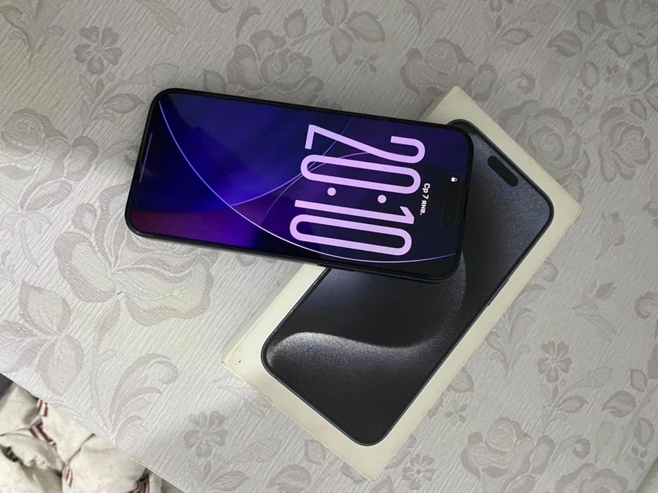 Айфон 15 про макс