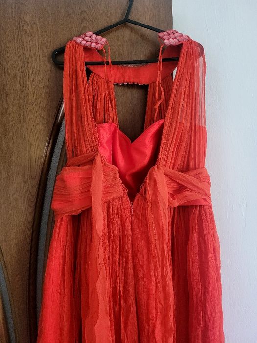 Rochie de ocazie din mătase naturala.Negociabil