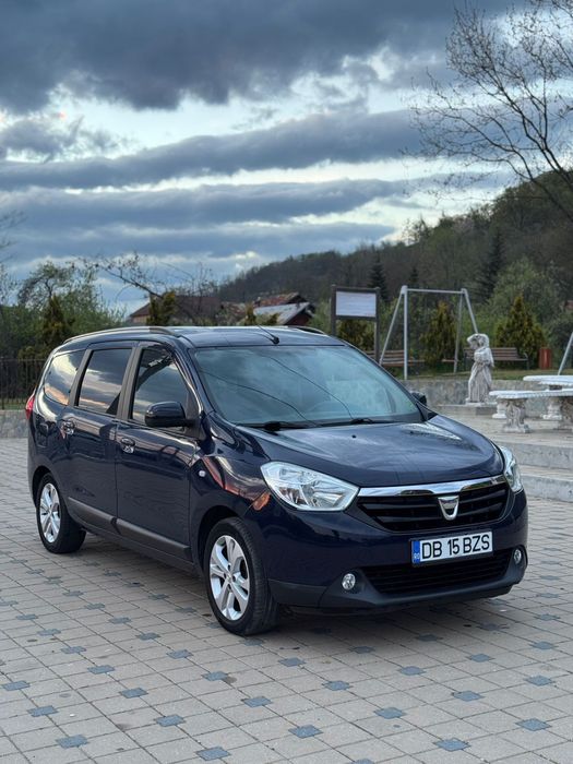 Dacia Lodgy 2015 7 locuri Navi Piele Pilot – Stare TOP