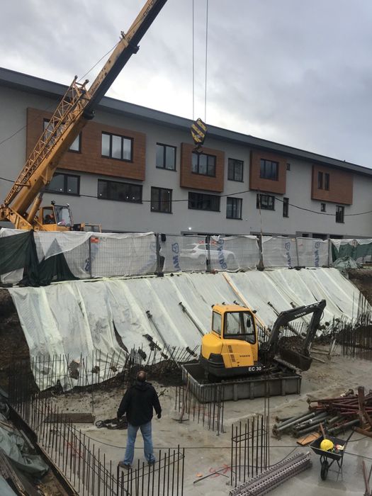 Кран с камион авто кран