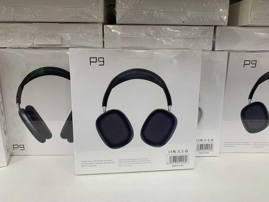 P9 без проводные наушники