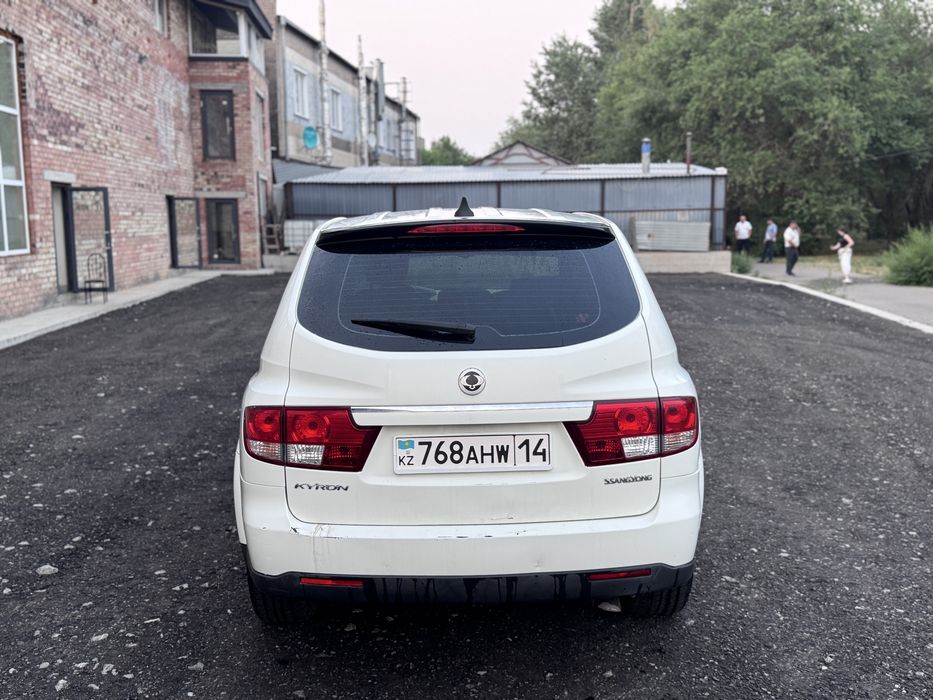 Ssangyong kyron 2014