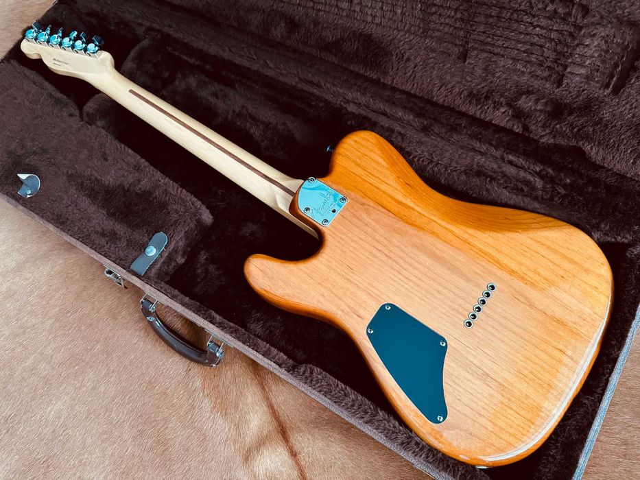 Made in USA! 2004 Fender American Deluxe Telecaster QMT!