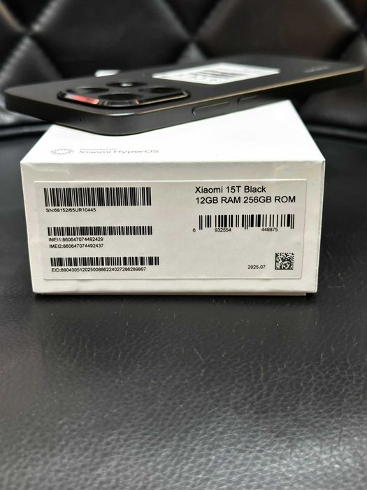 Xiaomi 15T 12/256gb ! НОВ !