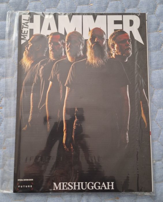 Лимитирано издание METAL HAMMER с автографите на MESHUGGAH + подарък