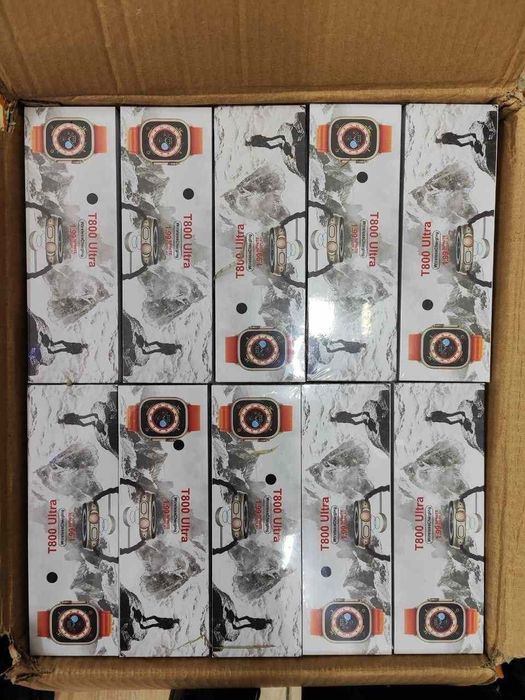 Smart watch T800 Ultra, optom smart watchlar 42.000som optom aksessuar