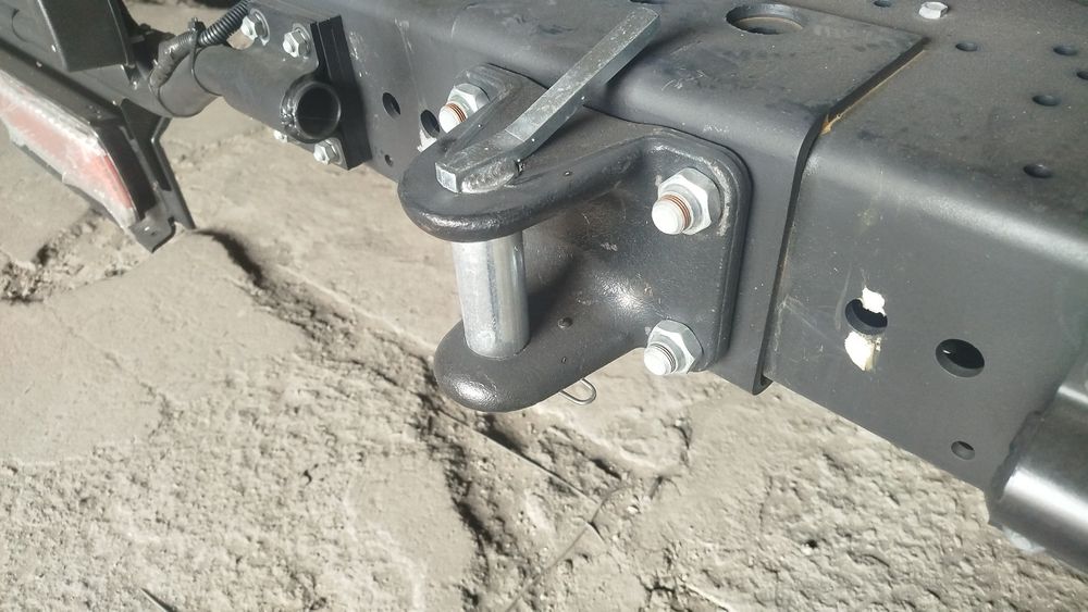 Крепление для откатов.