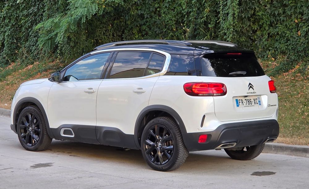 Citroën C5 Aircross Camera, Side assist, KeyLess Entry-Go, Lane Assist