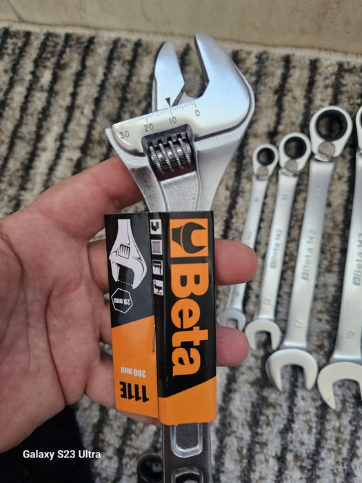 Set chei combinate cu clicket + reglabilă, Beta