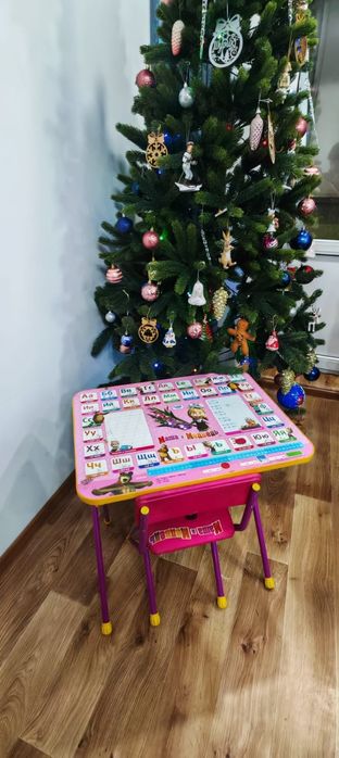 Детский столик, стул