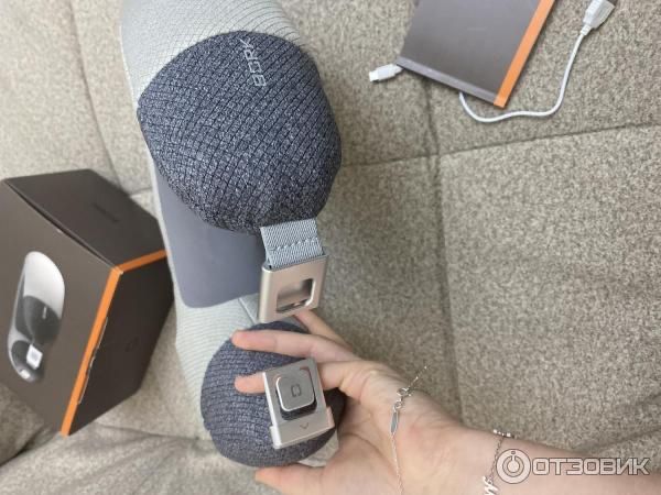 Продам BORK массажер-подушка для шеи