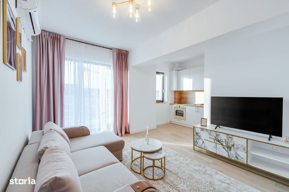 Apartament nou, 2 camere, in First Estates Pipera | Mutare imediata — fotografia 3