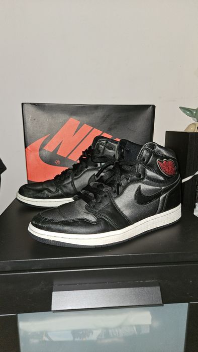 Jordan 1 Negru High