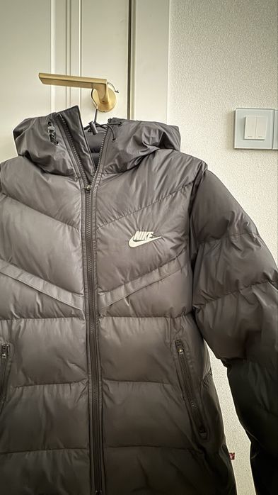 Пуховик Nike оригинал