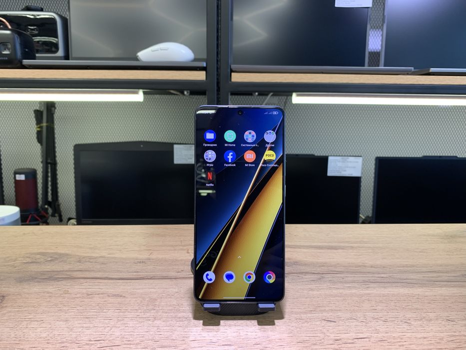 Poco X6 Pro 5G, 12/512 GB, черный, 1323/А10