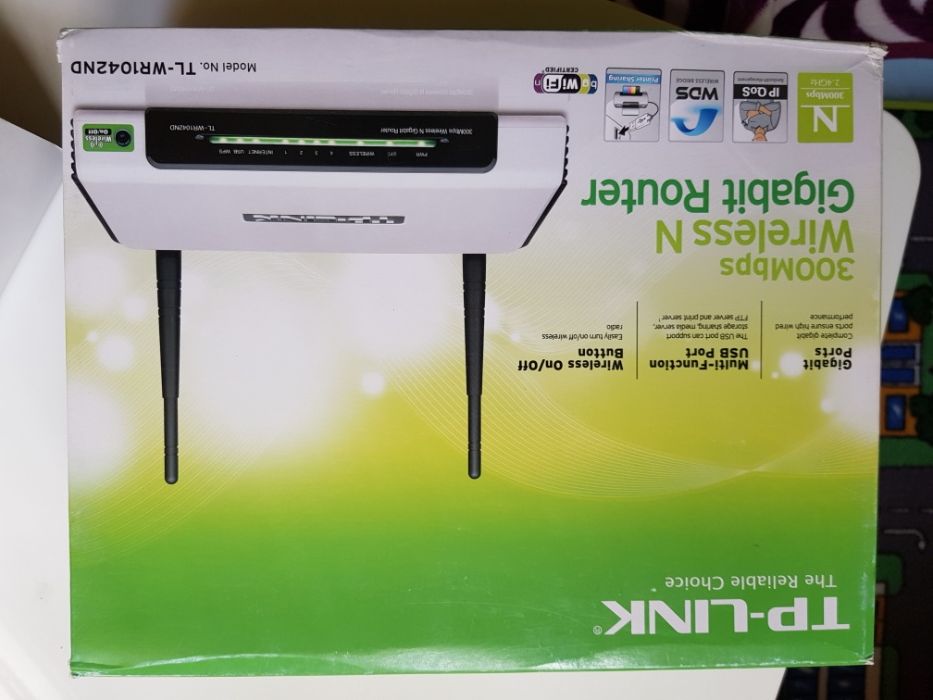 Router Wireless TP-LINK TL-WR1042ND