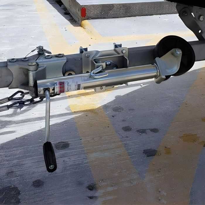 Опорно колело за ремерке с планка Опорно колело за ремарке до 500 кг