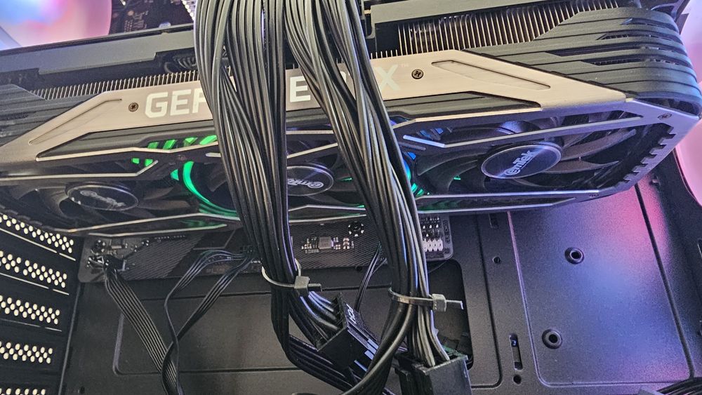 RTX 3070 / i5-12400F / DDR5/игровой ПК с 165Hz монит