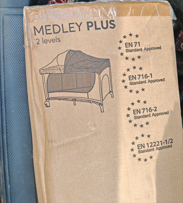 Нова кошара в кашон Medley plus 2 нива