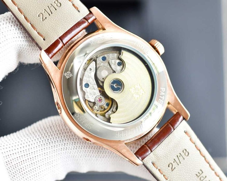 Автоматичен мъжки часовник Patek Philippe Complications Ann. Calendar