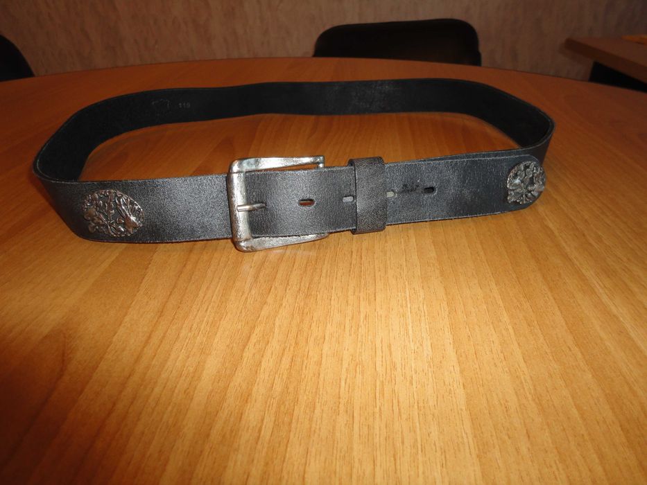 Cassandra/нов/естествена кожа/мъжки колан