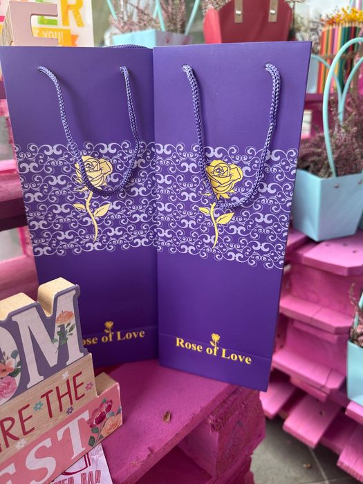 Вечна роза - подаръчен комплект