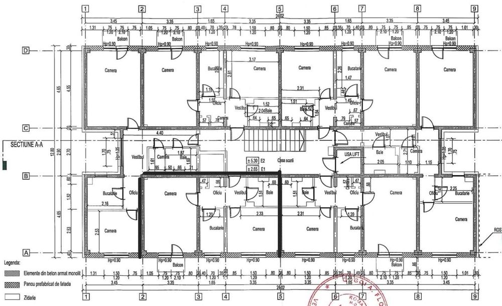 Apartament de inchiriat