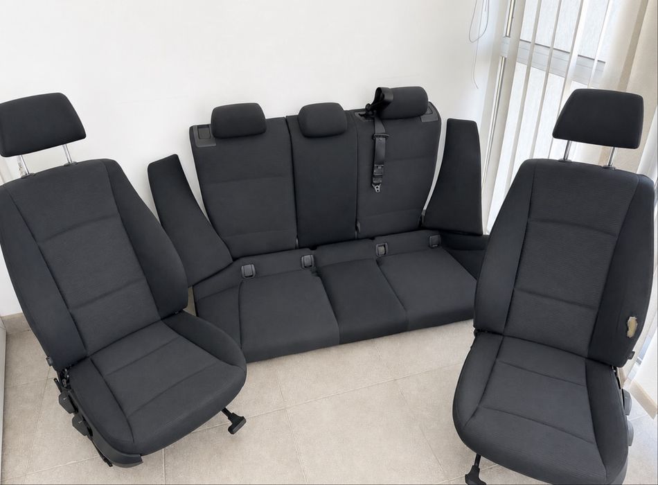 Vând interior textil BMW X1 e84