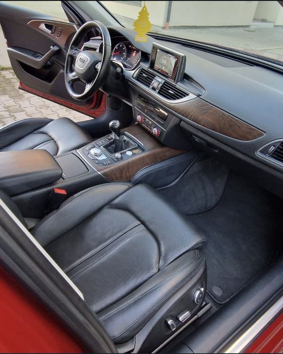 Audi A6 Avant 2.0 TDI 190 CP 2015 Euro 6, Camera, Valcona Keyless