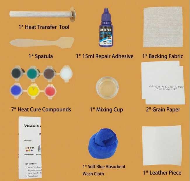 Ремонтен комплект за кожа Visbella