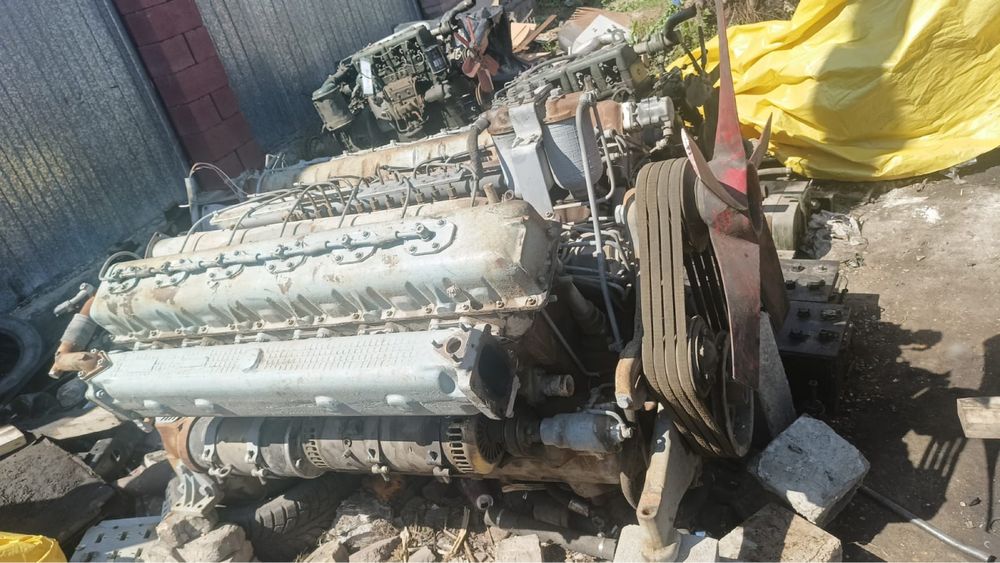 Дизельный двигатель Д12 генератор