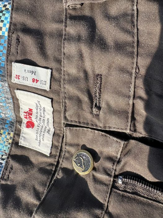 Pantaloni Fjallraven  marime 48 in stare ff buna