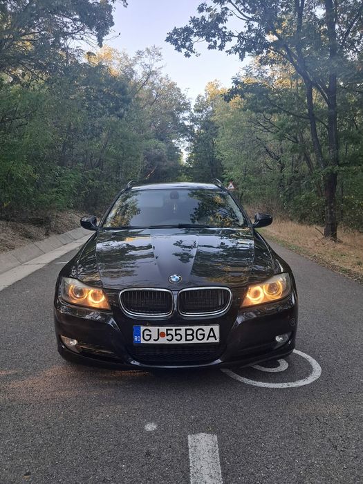 Bmw e91 320d facelift